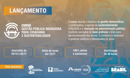 Curso de Curso Gestão Pública Inovadora e Cidadania