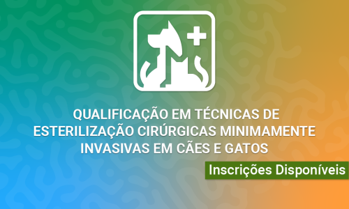 Curso Teórico de Qualificação em Técnicas de Esterilização Cirúrgicas Minimamente Invasivas em Cães e Gatos