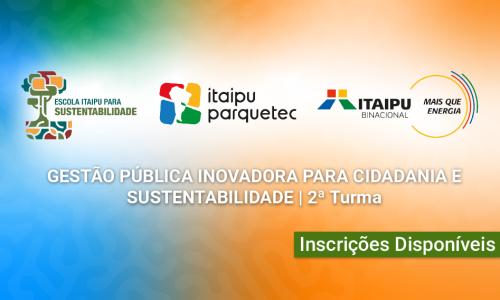 Gestão Pública Inovadora para Cidadania e Sustentabilidade | 2ª Turma