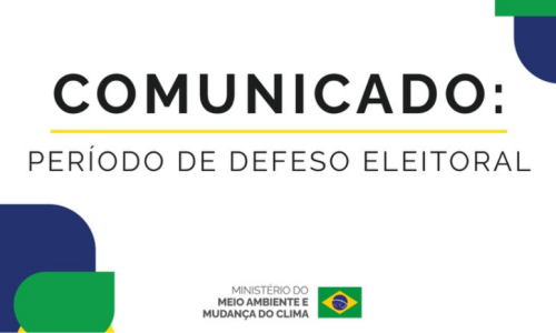 MMA informa mudanças nos canais institucionais durante o período de defeso eleitoral